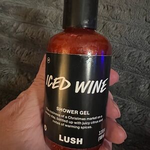Lush Iced Wine Shower Gel - 3.3 oz NEW